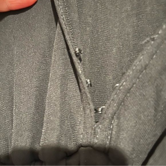 A.L.C. Luna Dress in Black Ruched Pleated Crepe Mini Size Small - Picture 8 of 13